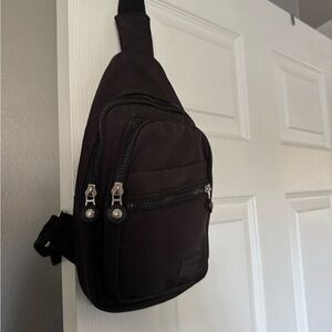 Black Crossbody Bag